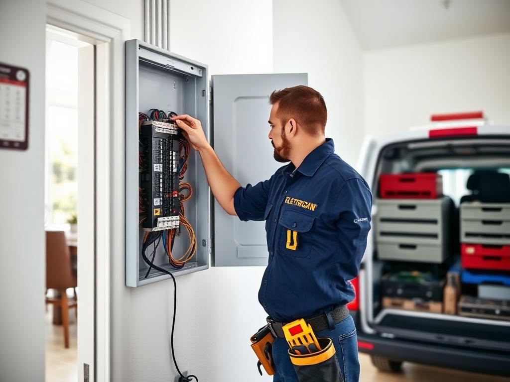 Expert Electrician Services Website