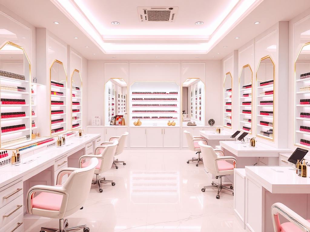 Chic Nail Studio Website